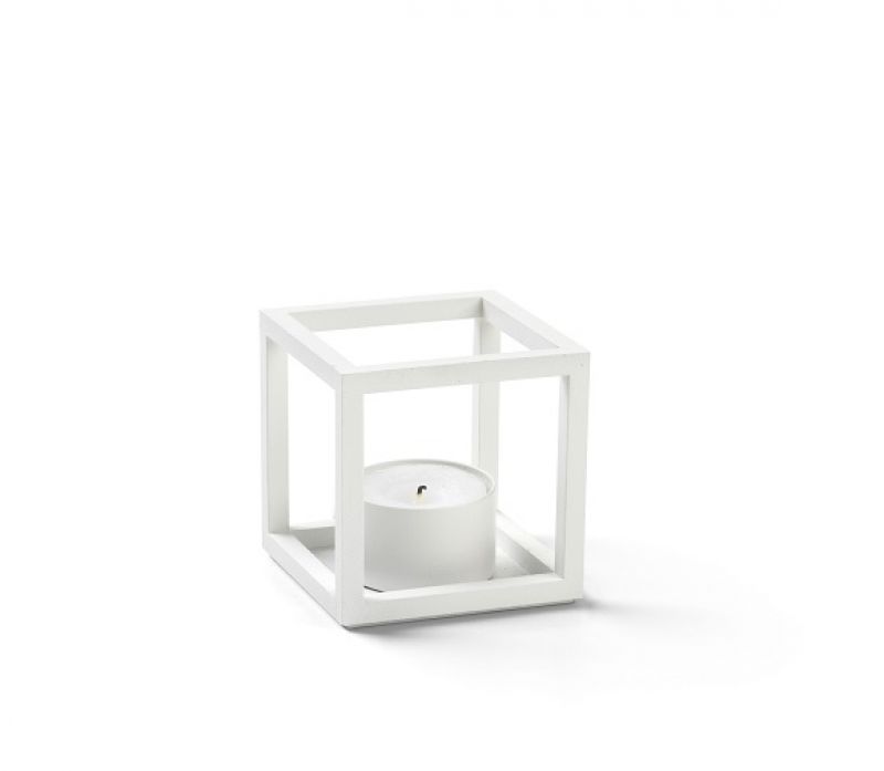 Kubus T Tealight Audo Blanc OFFRE SPECIALE